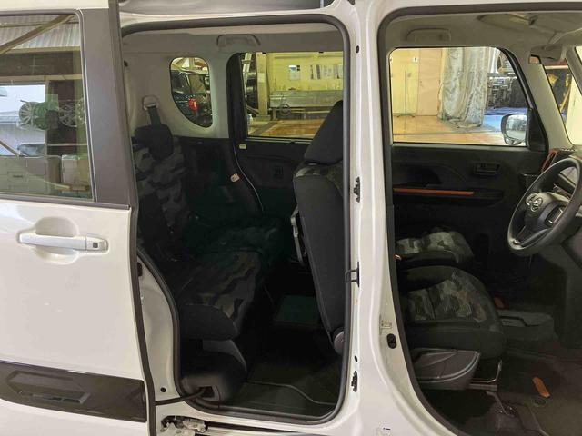 タントファンクロス（車内　消臭・抗菌　処理済）　衝突被害軽減システム　４ＷＤ　両側パワースライドドア　バックカメラ　アルミホイール　キーフリーシステム（新潟県）の中古車