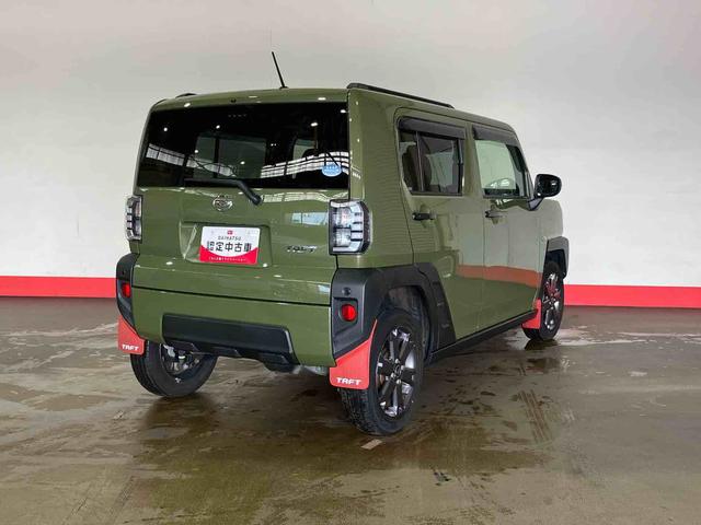 タフトＧターボ（車内　消臭・抗菌　処理済）　衝突被害軽減システム　４ＷＤ　アダプティブクルーズコントロール　ナビ　バックカメラ　アルミホイール　キーフリーシステム（新潟県）の中古車