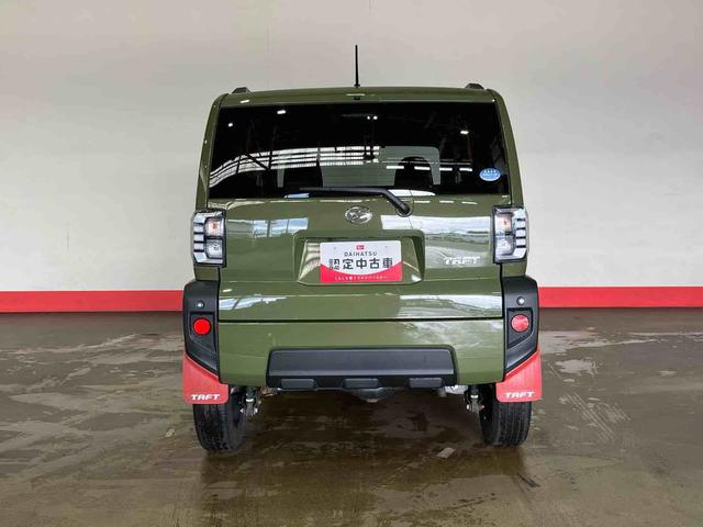 タフトＧターボ（車内　消臭・抗菌　処理済）　衝突被害軽減システム　４ＷＤ　アダプティブクルーズコントロール　ナビ　バックカメラ　アルミホイール　キーフリーシステム（新潟県）の中古車