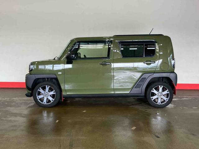 タフトＧターボ（車内　消臭・抗菌　処理済）　衝突被害軽減システム　４ＷＤ　アダプティブクルーズコントロール　ナビ　バックカメラ　アルミホイール　キーフリーシステム（新潟県）の中古車