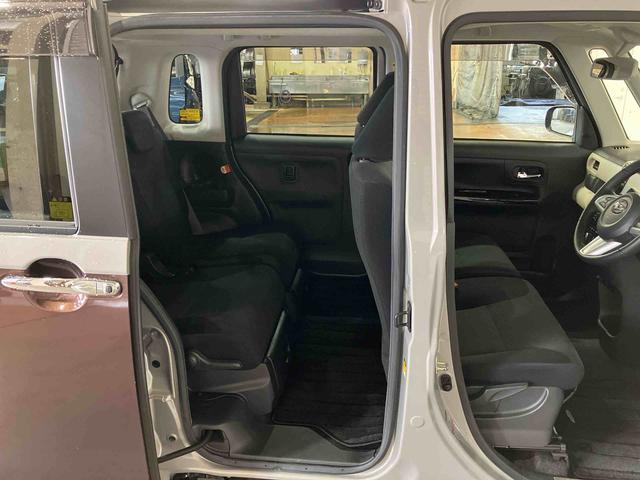 ムーヴキャンバスＸリミテッドメイクアップ　ＳＡIII（車内　消臭・抗菌　処理済）　衝突被害軽減システム　両側パワースライドドア　ナビ　パノラマモニター　アルミホイール　キーフリーシステム（新潟県）の中古車