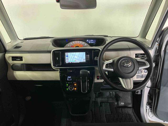 ムーヴキャンバスＸリミテッドメイクアップ　ＳＡIII（車内　消臭・抗菌　処理済）　衝突被害軽減システム　両側パワースライドドア　ナビ　パノラマモニター　アルミホイール　キーフリーシステム（新潟県）の中古車