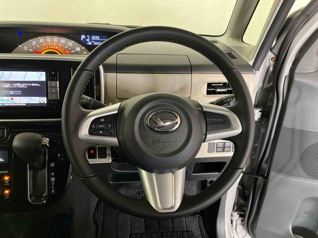 ムーヴキャンバスＸリミテッドメイクアップ　ＳＡIII（車内　消臭・抗菌　処理済）　衝突被害軽減システム　両側パワースライドドア　ナビ　パノラマモニター　アルミホイール　キーフリーシステム（新潟県）の中古車