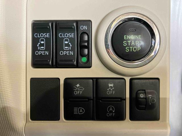 ムーヴキャンバスＸリミテッドメイクアップ　ＳＡIII（車内　消臭・抗菌　処理済）　衝突被害軽減システム　両側パワースライドドア　ナビ　パノラマモニター　アルミホイール　キーフリーシステム（新潟県）の中古車