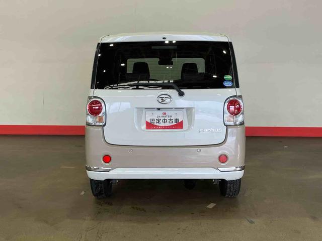 ムーヴキャンバスＧメイクアップリミテッド　ＳＡIII（車内　消臭・抗菌　処理済）　衝突被害軽減システム　４ＷＤ　両側パワースライドドア　ナビ　パノラマモニター　キーフリーシステム（新潟県）の中古車