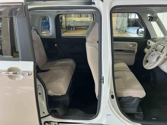 ムーヴキャンバスＧメイクアップリミテッド　ＳＡIII（車内　消臭・抗菌　処理済）　衝突被害軽減システム　４ＷＤ　両側パワースライドドア　ナビ　パノラマモニター　キーフリーシステム（新潟県）の中古車