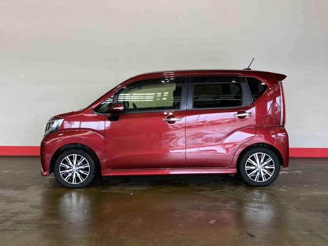 ムーヴカスタム　Ｘ　ハイパーＳＡII（車内　消臭・抗菌　処理済）　衝突被害軽減システム　４ＷＤ　ナビ　バックカメラ　アルミホイール　キーフリーシステム（新潟県）の中古車