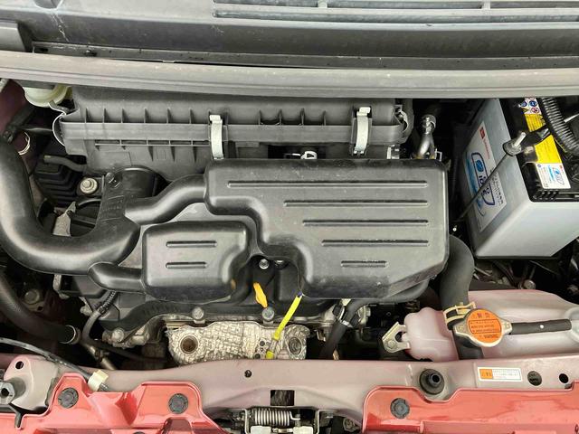 ムーヴカスタム　Ｘ　ハイパーＳＡII（車内　消臭・抗菌　処理済）　衝突被害軽減システム　４ＷＤ　ナビ　バックカメラ　アルミホイール　キーフリーシステム（新潟県）の中古車