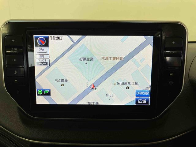 ムーヴカスタム　Ｘ　ハイパーＳＡII（車内　消臭・抗菌　処理済）　衝突被害軽減システム　４ＷＤ　ナビ　バックカメラ　アルミホイール　キーフリーシステム（新潟県）の中古車