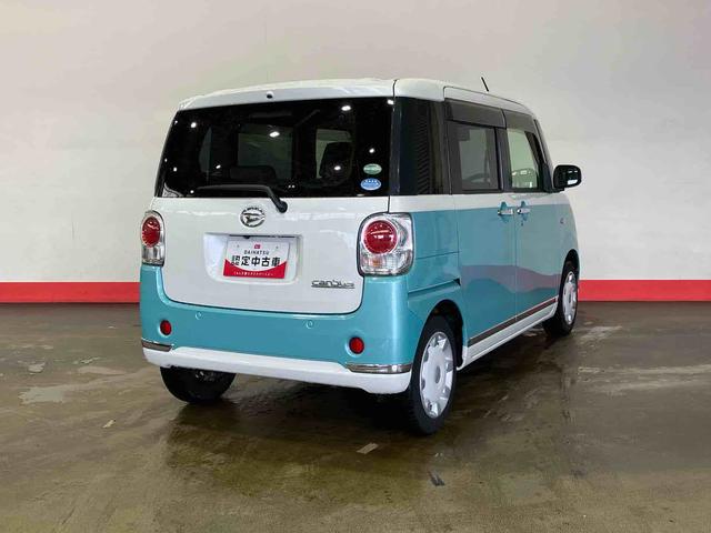 ムーヴキャンバスＸリミテッドメイクアップ　ＳＡII（車内　消臭・抗菌　処理済）　衝突被害軽減システム　４ＷＤ　両側パワースライドドア　ナビ　バックカメラ　キーフリーシステム（新潟県）の中古車