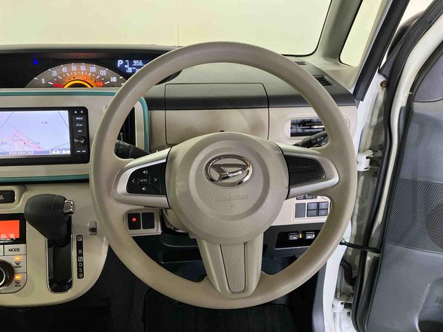 ムーヴキャンバスＸリミテッドメイクアップ　ＳＡII（車内　消臭・抗菌　処理済）　衝突被害軽減システム　４ＷＤ　両側パワースライドドア　ナビ　バックカメラ　キーフリーシステム（新潟県）の中古車