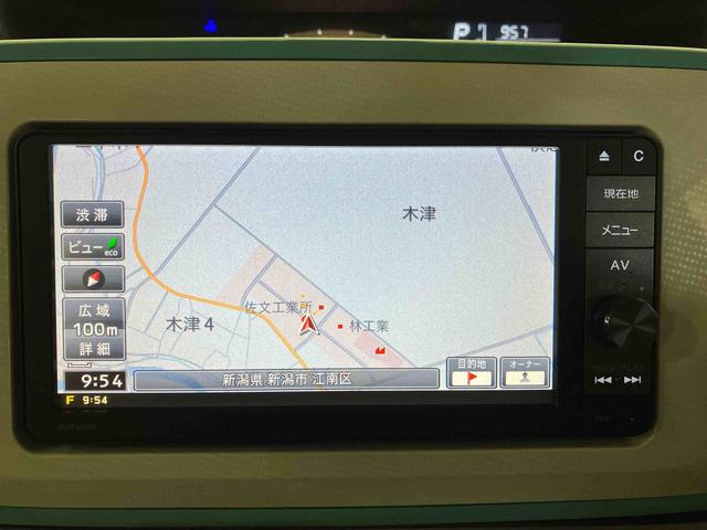 ムーヴキャンバスＸリミテッドメイクアップ　ＳＡII（車内　消臭・抗菌　処理済）　衝突被害軽減システム　４ＷＤ　両側パワースライドドア　ナビ　バックカメラ　キーフリーシステム（新潟県）の中古車