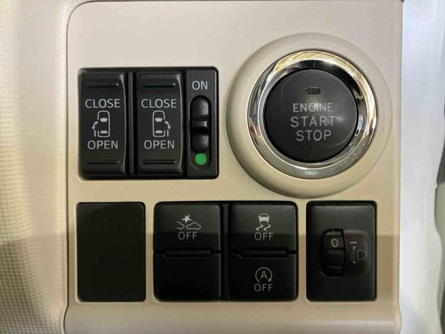 ムーヴキャンバスＸリミテッドメイクアップ　ＳＡII（車内　消臭・抗菌　処理済）　衝突被害軽減システム　４ＷＤ　両側パワースライドドア　ナビ　バックカメラ　キーフリーシステム（新潟県）の中古車