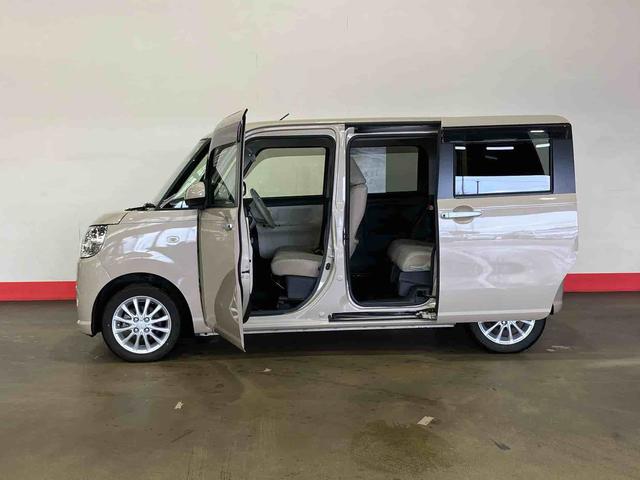 ムーヴキャンバスX SAIII(車内 消臭・抗菌 処理済) 衝突被害軽減システム 両側パワースライドドア ナビ バックカメラ キーフリーシステム(新潟県)の中古車