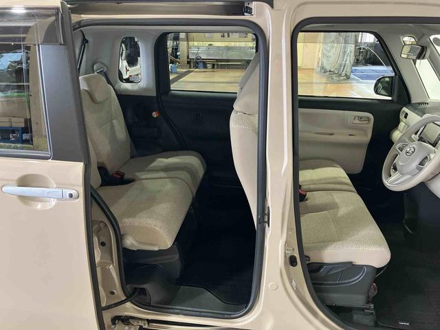 ムーヴキャンバスX SAIII(車内 消臭・抗菌 処理済) 衝突被害軽減システム 両側パワースライドドア ナビ バックカメラ キーフリーシステム(新潟県)の中古車