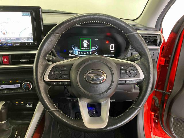 ロッキーG(車内 消臭・抗菌 処理済) 衝突被害軽減システム 4WD ナビ パノラマモニター アダプティブクルーズコントロール アルミホイール キーフリーシステム(新潟県)の中古車