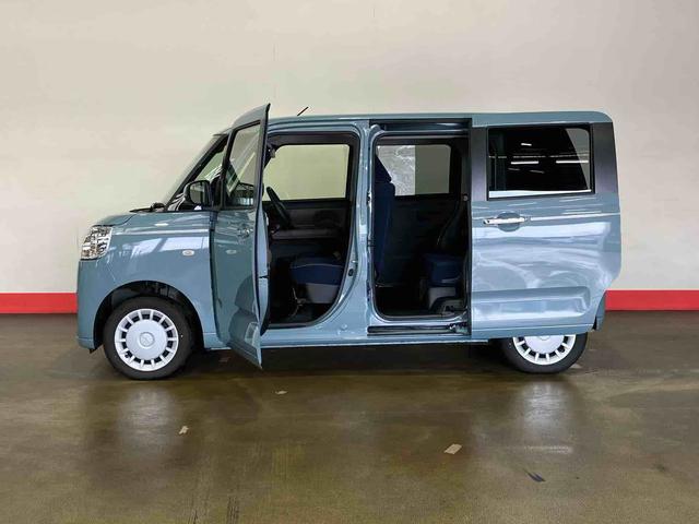 ムーヴキャンバスセオリーＸ（車内　消臭・抗菌　処理済）　衝突被害軽減システム　４ＷＤ　両側パワースライドドア　バックカメラ　キーフリーシステム（新潟県）の中古車