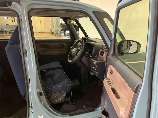 ムーヴキャンバスセオリーＸ（車内　消臭・抗菌　処理済）　衝突被害軽減システム　４ＷＤ　両側パワースライドドア　バックカメラ　キーフリーシステム（新潟県）の中古車