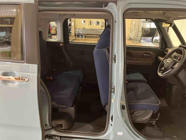 ムーヴキャンバスセオリーＸ（車内　消臭・抗菌　処理済）　衝突被害軽減システム　４ＷＤ　両側パワースライドドア　バックカメラ　キーフリーシステム（新潟県）の中古車