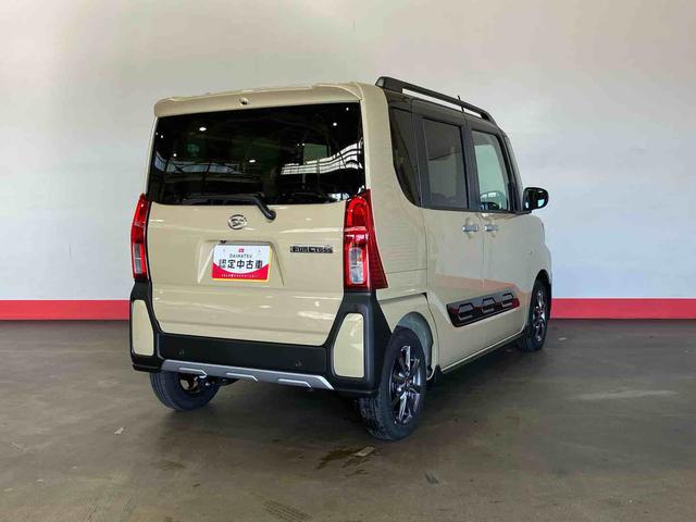 タントファンクロス（車内　消臭・抗菌　処理済）　衝突被害軽減システム　両側パワースライドドア　バックカメラ　アルミホイール　キーフリーシステム（新潟県）の中古車