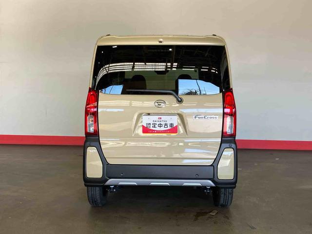 タントファンクロス（車内　消臭・抗菌　処理済）　衝突被害軽減システム　両側パワースライドドア　バックカメラ　アルミホイール　キーフリーシステム（新潟県）の中古車