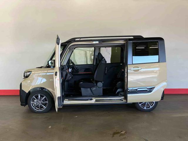 タントファンクロス（車内　消臭・抗菌　処理済）　衝突被害軽減システム　両側パワースライドドア　バックカメラ　アルミホイール　キーフリーシステム（新潟県）の中古車