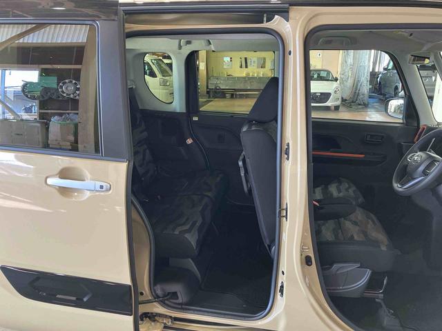 タントファンクロス（車内　消臭・抗菌　処理済）　衝突被害軽減システム　両側パワースライドドア　バックカメラ　アルミホイール　キーフリーシステム（新潟県）の中古車