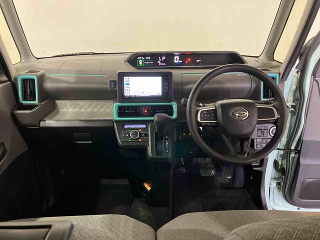 タントＸセレクション（車内　消臭・抗菌　処理済）　衝突被害軽減システム　片側パワースライドドア　ナビ　バックカメラ　キーフリーシステム（新潟県）の中古車