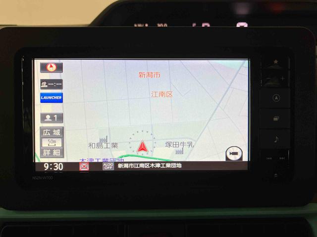 タントＸセレクション（車内　消臭・抗菌　処理済）　衝突被害軽減システム　片側パワースライドドア　ナビ　バックカメラ　キーフリーシステム（新潟県）の中古車