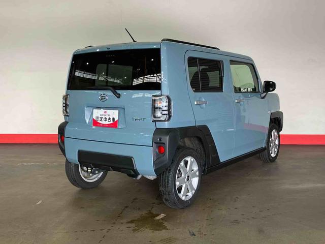 タフトＧ（車内　消臭・抗菌　処理済）　衝突被害軽減システム　４ＷＤ　バックカメラ　アルミホイール　キーフリーシステム（新潟県）の中古車