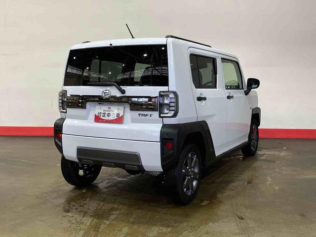 タフトＧターボ　ダーククロムベンチャー（車内　消臭・抗菌　処理済）　衝突被害軽減システム　４ＷＤ　アダプティブクルーズコントロール　バックカメラ　アルミホイール　キーフリーシステム（新潟県）の中古車