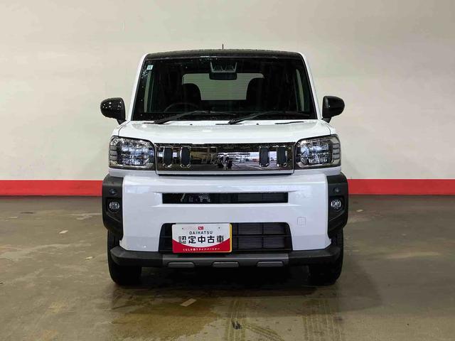 タフトＧターボ　ダーククロムベンチャー（車内　消臭・抗菌　処理済）　衝突被害軽減システム　４ＷＤ　アダプティブクルーズコントロール　バックカメラ　アルミホイール　キーフリーシステム（新潟県）の中古車