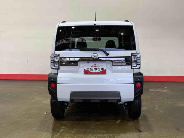 タフトＧターボ　ダーククロムベンチャー（車内　消臭・抗菌　処理済）　衝突被害軽減システム　４ＷＤ　アダプティブクルーズコントロール　バックカメラ　アルミホイール　キーフリーシステム（新潟県）の中古車