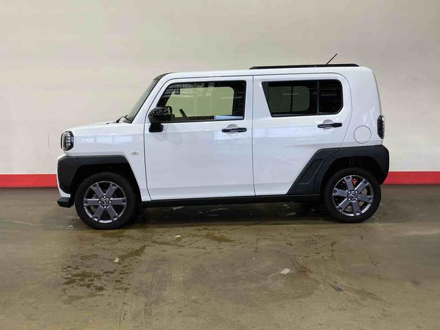 タフトＧターボ　ダーククロムベンチャー（車内　消臭・抗菌　処理済）　衝突被害軽減システム　４ＷＤ　アダプティブクルーズコントロール　バックカメラ　アルミホイール　キーフリーシステム（新潟県）の中古車