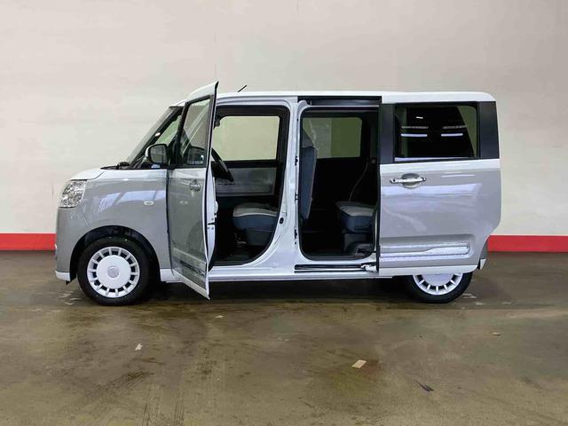 ムーヴキャンバスストライプスＧ（車内　消臭・抗菌　処理済）　衝突被害軽減システム　両側パワースライドドア　バックカメラ　キーフリーシステム（新潟県）の中古車