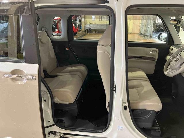 ムーヴキャンバスＧメイクアップリミテッド　ＳＡIII（車内　消臭・抗菌　処理済）　衝突被害軽減システム　４ＷＤ　両側パワースライドドア　ナビ　パノラマモニター　キーフリーシステム（新潟県）の中古車