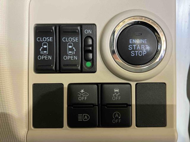 ムーヴキャンバスＧメイクアップリミテッド　ＳＡIII（車内　消臭・抗菌　処理済）　衝突被害軽減システム　４ＷＤ　両側パワースライドドア　ナビ　パノラマモニター　キーフリーシステム（新潟県）の中古車