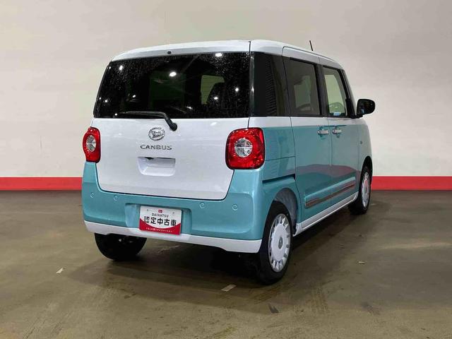 ムーヴキャンバスストライプスＧ（車内　消臭・抗菌　処理済）　衝突被害軽減システム　４ＷＤ　両側パワースライドドア　バックカメラ　キーフリーシステム（新潟県）の中古車