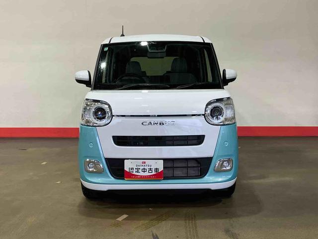 ムーヴキャンバスストライプスＧ（車内　消臭・抗菌　処理済）　衝突被害軽減システム　４ＷＤ　両側パワースライドドア　バックカメラ　キーフリーシステム（新潟県）の中古車