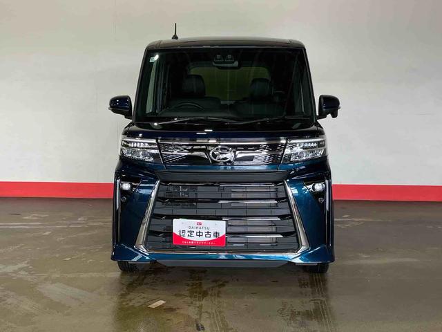 タントカスタムX(車内 消臭・抗菌 処理済) 衝突被害軽減システム 4WD 両側パワースライドドア バックカメラ アルミホイール キーフリーシステム(新潟県)の中古車