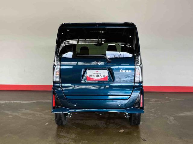 タントカスタムX(車内 消臭・抗菌 処理済) 衝突被害軽減システム 4WD 両側パワースライドドア バックカメラ アルミホイール キーフリーシステム(新潟県)の中古車