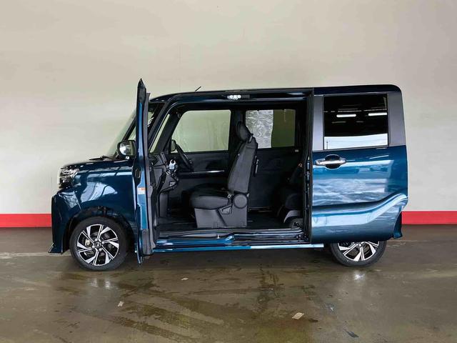 タントカスタムX(車内 消臭・抗菌 処理済) 衝突被害軽減システム 4WD 両側パワースライドドア バックカメラ アルミホイール キーフリーシステム(新潟県)の中古車