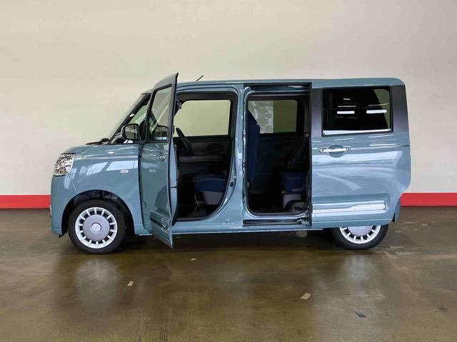 ムーヴキャンバスセオリーＧ（車内　消臭・抗菌　処理済）　衝突被害軽減システム　両側パワースライドドア　バックカメラ　キーフリーシステム（新潟県）の中古車