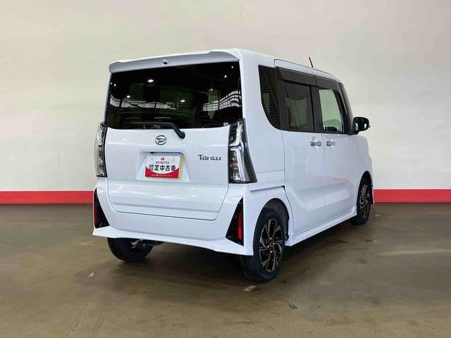 タントカスタムX(車内 消臭・抗菌 処理済) 衝突被害軽減システム 両側パワースライドドア ナビ バックカメラ アルミホイール キーフリーシステム(新潟県)の中古車