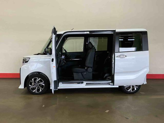 タントカスタムX(車内 消臭・抗菌 処理済) 衝突被害軽減システム 両側パワースライドドア ナビ バックカメラ アルミホイール キーフリーシステム(新潟県)の中古車