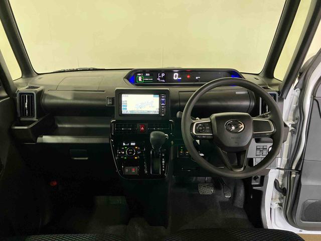 タントカスタムX(車内 消臭・抗菌 処理済) 衝突被害軽減システム 両側パワースライドドア ナビ バックカメラ アルミホイール キーフリーシステム(新潟県)の中古車