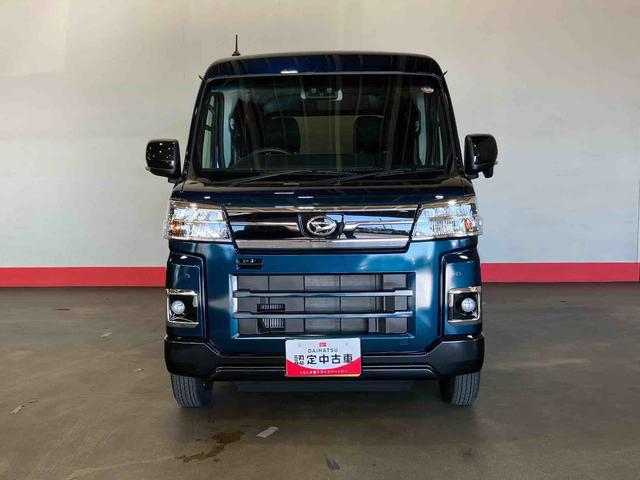 アトレーＲＳ（車内　消臭・抗菌　処理済）　衝突被害軽減システム　４ＷＤ　両側パワースライドドア　キーフリーシステム（新潟県）の中古車