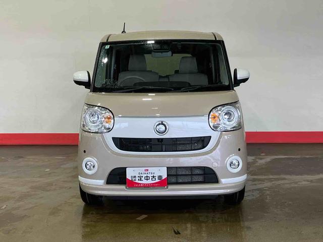 ムーヴキャンバスGホワイトアクセントVS SAIII(車内 消臭・抗菌 処理済) 衝突被害軽減システム 4WD 両側パワースライドドア ナビ パノラマモニター キーフリーシステム(新潟県)の中古車