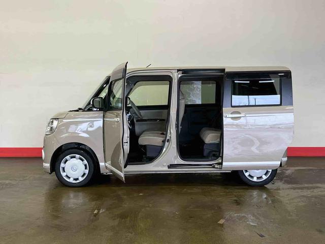 ムーヴキャンバスGホワイトアクセントVS SAIII(車内 消臭・抗菌 処理済) 衝突被害軽減システム 4WD 両側パワースライドドア ナビ パノラマモニター キーフリーシステム(新潟県)の中古車