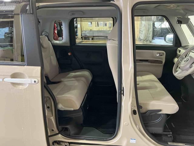 ムーヴキャンバスGホワイトアクセントVS SAIII(車内 消臭・抗菌 処理済) 衝突被害軽減システム 4WD 両側パワースライドドア ナビ パノラマモニター キーフリーシステム(新潟県)の中古車